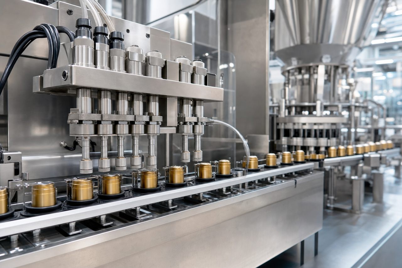 Coffee Capsule Filling & Sealing Machine