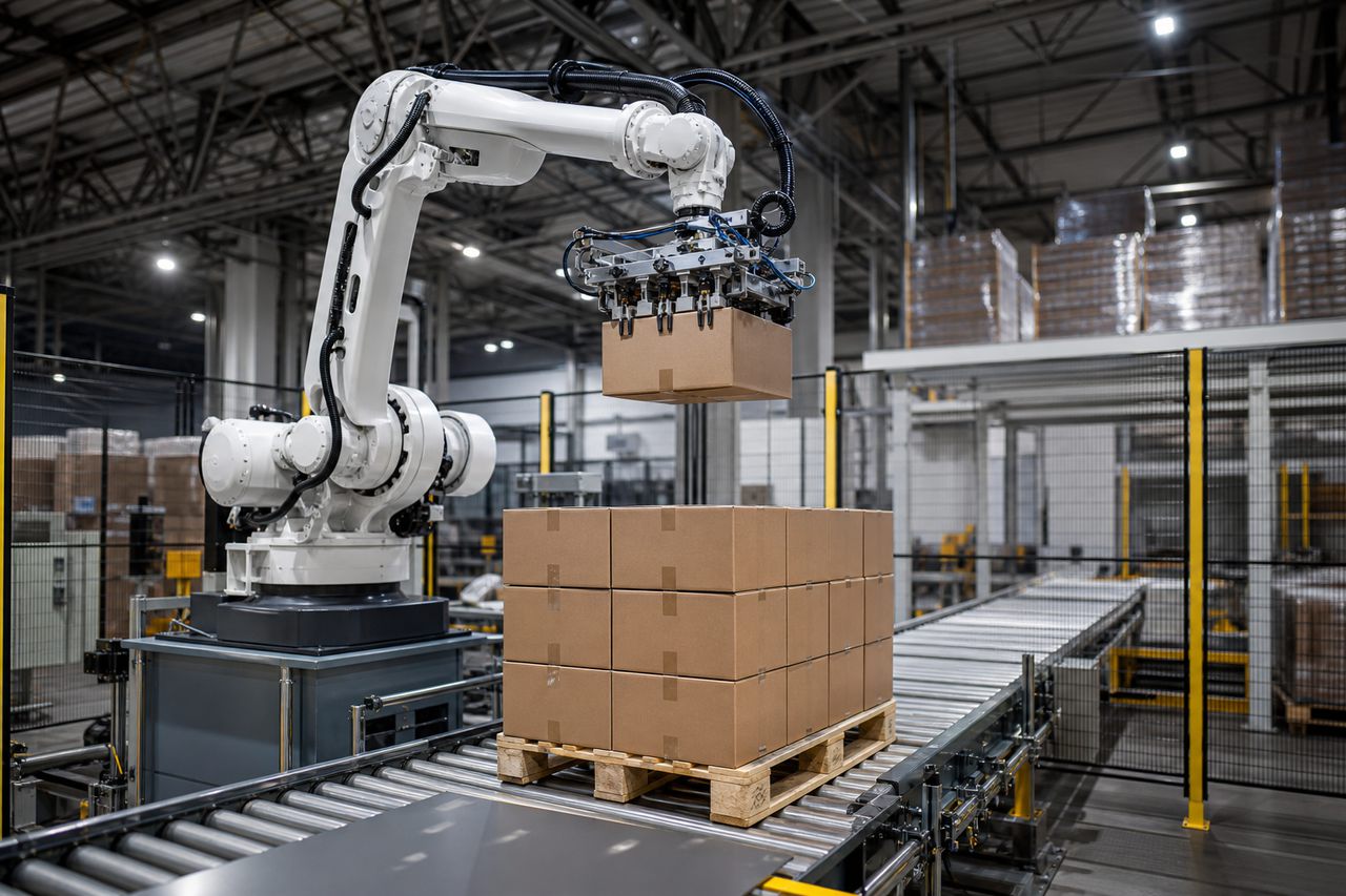 End-of-Line Packaging Equipment